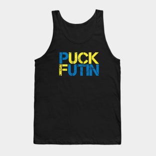 Puck Futin Tank Top